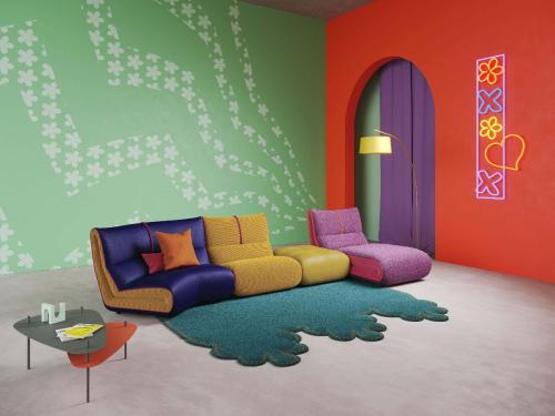 Colori saturi, contaminazione eclettiche e idee green: le novità del design a Casaidea 2023