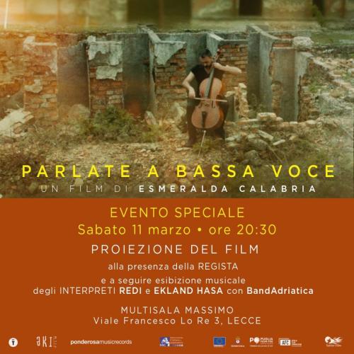 "Parlate a Bassa Voce" di Esmeralda Calabria
