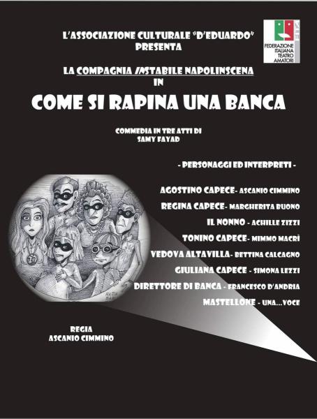 Come si rapina una banca di Samy Fayad