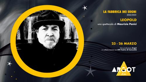 Argot Studio presenta il progetto speciale Ulysses 100 con Iaia Forte e Maurizio Panici