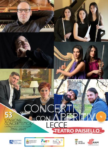Concerti con aperitivo