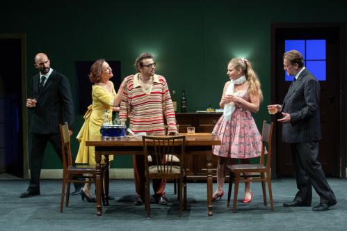 “Il Compleanno” di Pinter per la Regia di Peter Stein