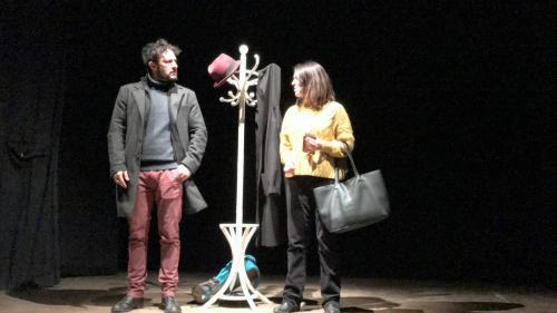 Spettacoli in Matinée per le Scuole e Incontri di Approfondimento su Tematiche Civili e Sociali     si Inizia il 9 Marzo da San Severo con “bar Felicidad”.