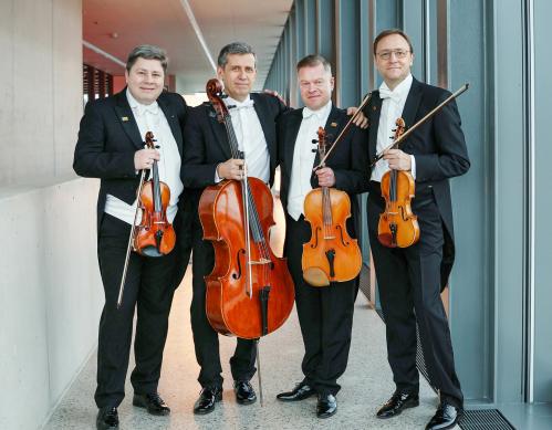 Bright Melodies. Note Senza Tempo concerto per Quartetto D'archi della Würth Philharmoniker Orchestra