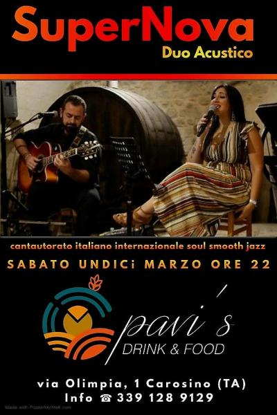 SuperNova Duo Acustico Live