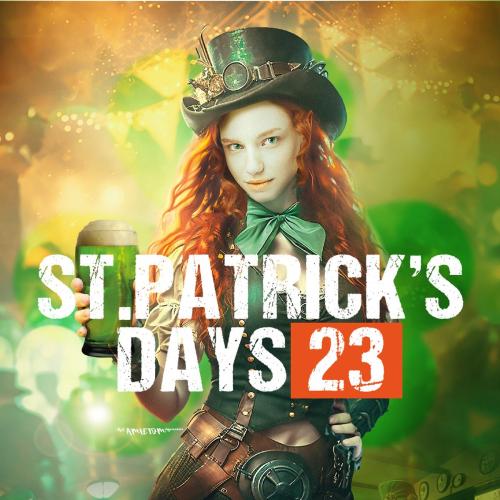 ST PATRICK’S DAYS 2023- La Grande Festa a Bari!
