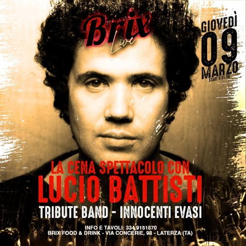 Innocenti Evasi Omaggio a Lucio Battisti