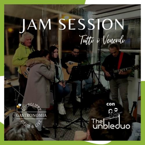 Jam Session al Tagliere