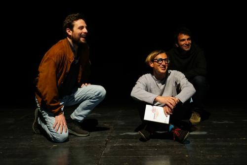 “E la Felicità, Prof?”  Adattamento e Regia di Riccardo Spagnulo e Giancarlo Visitilli