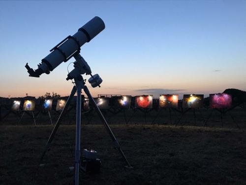 Borgo sotto le stelle. Osservazione astronomica a Roca Nuova