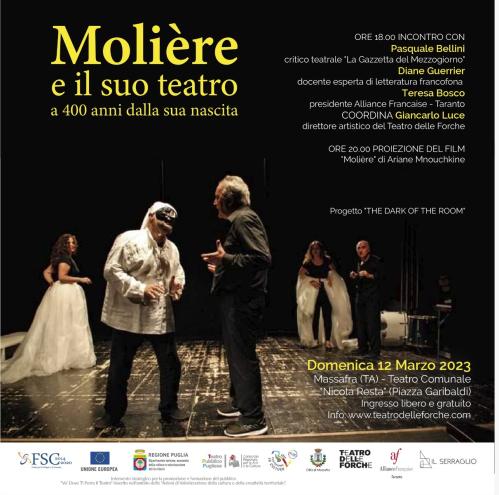 “Molière e il suo teatro a 400 anni dalla sua nascita”