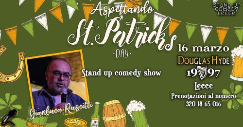 Aspettando St. Patrick's Day - Stand up comedy show