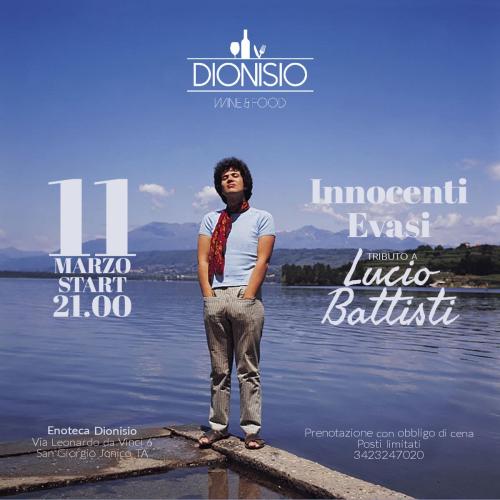 Innocenti Evasi | Lucio Battisti | 11MAR