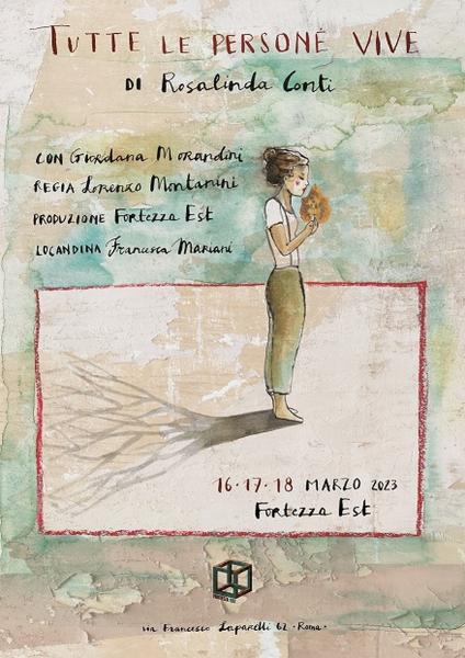 TUTTE LE PERSONE VIVE di Rosalinda Conti