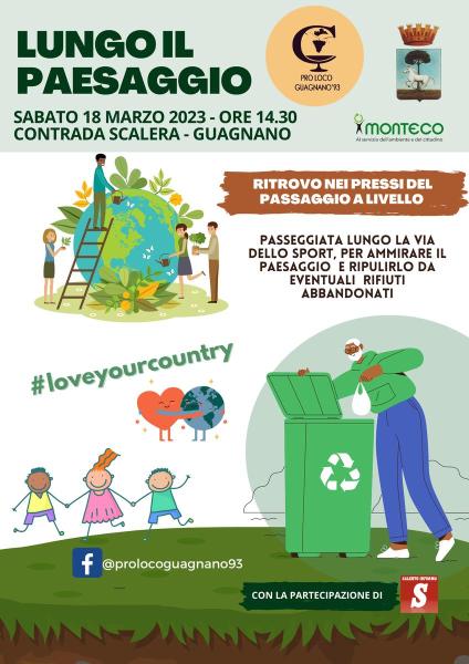 “Lungo il paesaggio”: a Guagnano  promozione e tutela del territorio grazie alla Pro Loco Guagnano ‘93