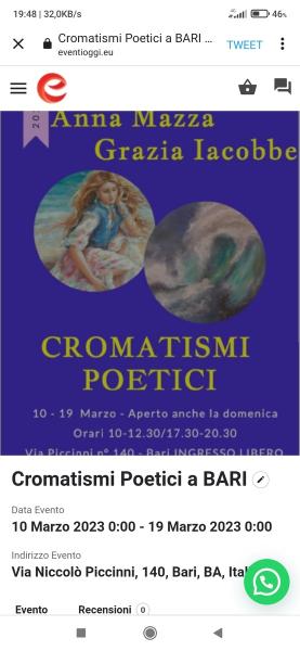 Cromatismi Poetici