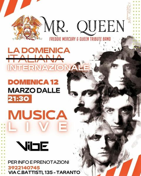 Mr. Queen - Queen Cover Band Live