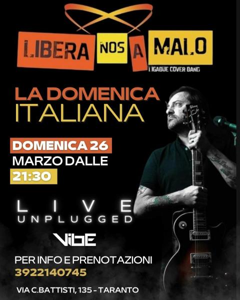 Libera Nos a Malo - Ligabue Tribute Band live al Vibe Taranto