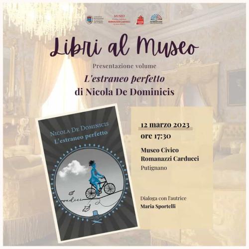 Libri al Museo con Nicola De Dominicis