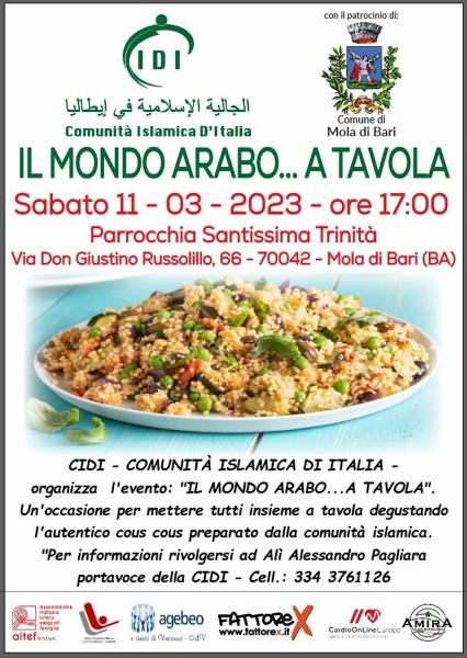 IL MONDO ARABO… A TAVOLA