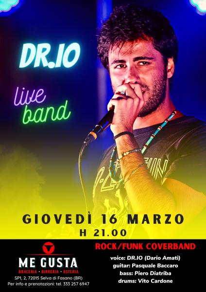 DR.IO - ROCK BAND (LIVE MUSIC)