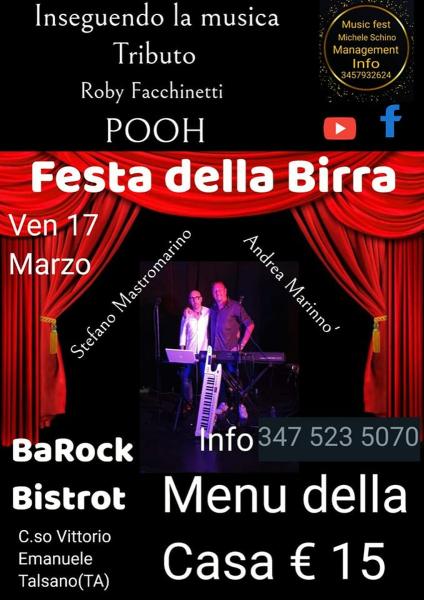 Festa della Birra- Tributo Pooh