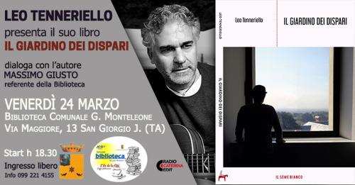 *** Leo Tenneriello presenta *** IL GIARDINO DEI DISPARI