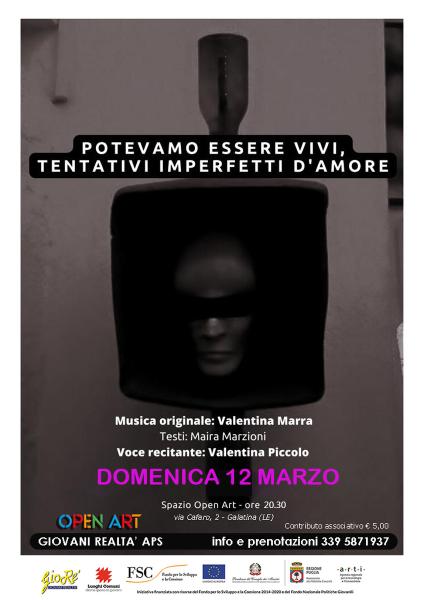 Spettacolo "Potevamo essere vivi"