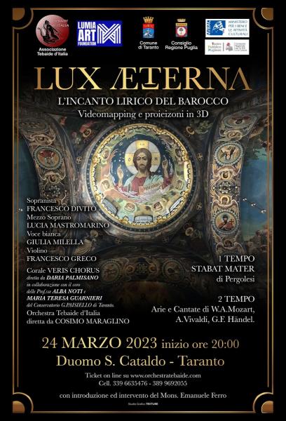 Lux Aeterna - L'incanto del Barocco