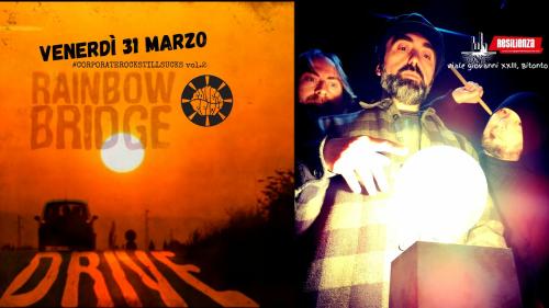 Rainbow Bridge - Release party at Resilienza #CorporateRockStillsucks vol.2