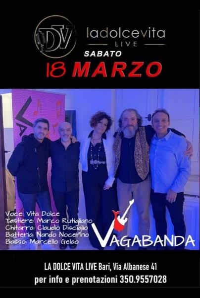 VAGABANDA live music