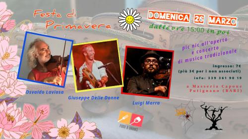 Festa di Primavera - Concerto di musica tradizionale