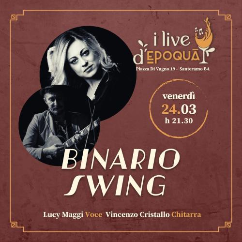 Binario Swing -  live