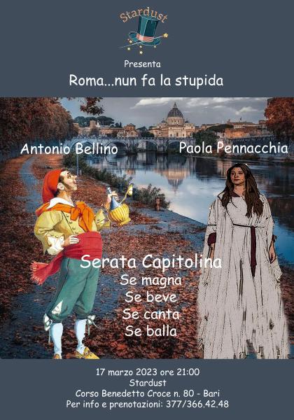 Roma Nun Fa' La Stupida Stasera