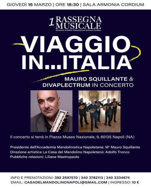 Viaggio musicale in Italia