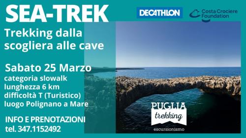 SEA-TREK Trekking dalla scogliera alle cave
