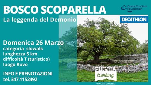 BOSCO SCOPARELLA La leggenda del Demonio