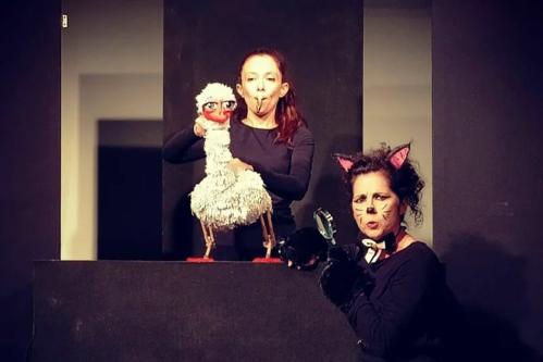 Giallo Papero al Teatro le Maschere