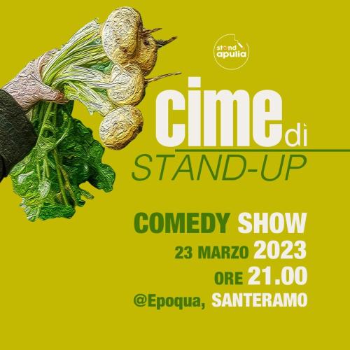 Cime di Stand-Up - Comedy Show