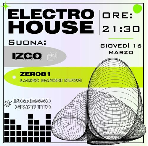 Dj Set Electro House con IZCO