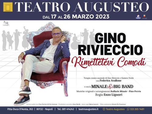 Gino Rivieccio in Scena