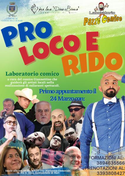 Pro loco e rido