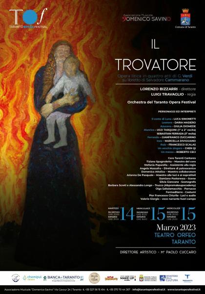 In scena Il Trovatore di Giuseppe Verdi