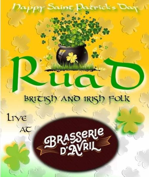 St. Patrick's Eve with RUAD