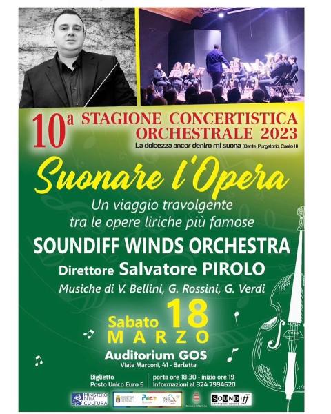"Suonare l’Opera" Un viaggio travolgente tra le opere liriche più famose.