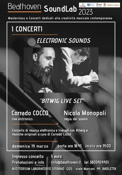 "BITWIG LIVE SET - ELECTRONIC SOUNDS "