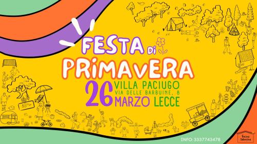 FESTA di PRIMAVERA 2023