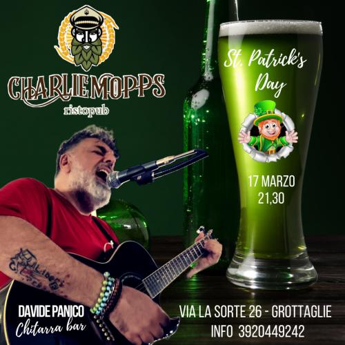 St. Patric's day al Charlie Mopps