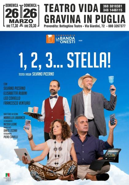 1, 2, 3... stella!