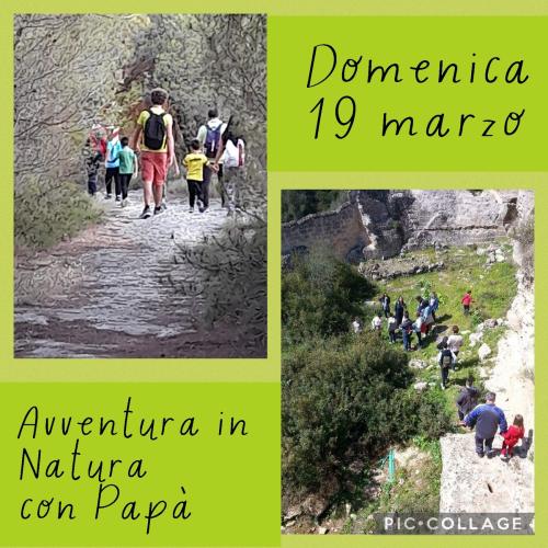 Avventura in natura con papà